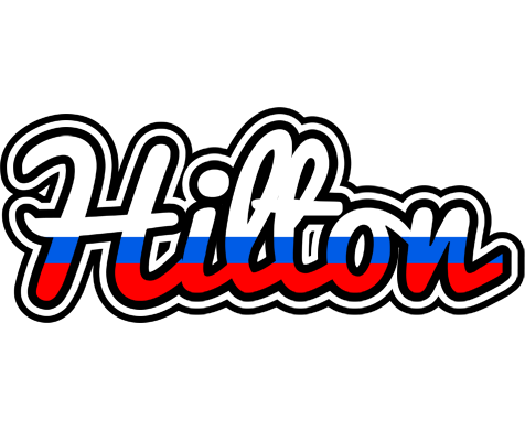 Hilton russia logo