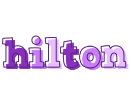 Hilton sensual logo