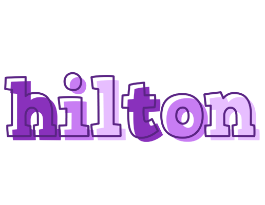 Hilton sensual logo