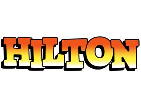 Hilton sunset logo