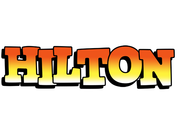 Hilton sunset logo