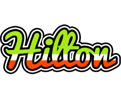 Hilton superfun logo