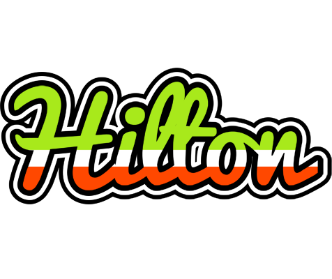 Hilton superfun logo