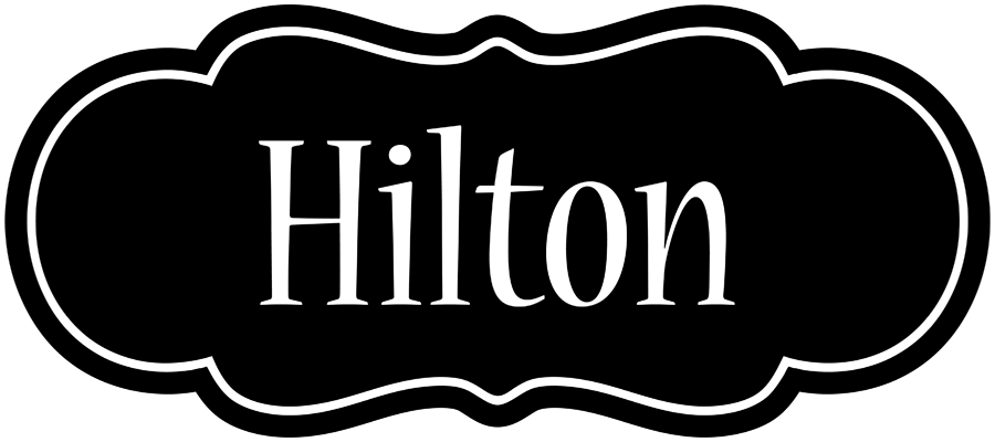 Hilton welcome logo