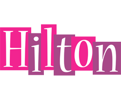 Hilton whine logo