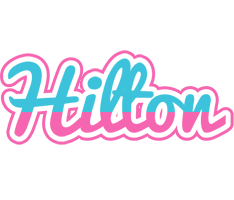 Hilton woman logo