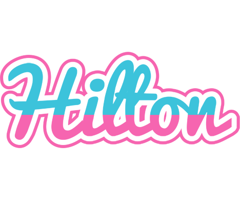 Hilton woman logo