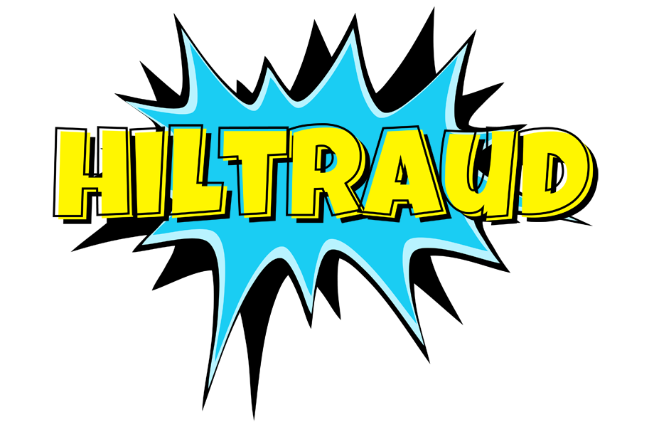 Hiltraud amazing logo