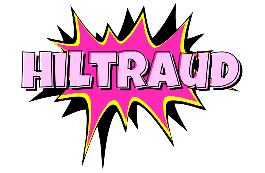 Hiltraud badabing logo