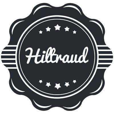 Hiltraud badge logo