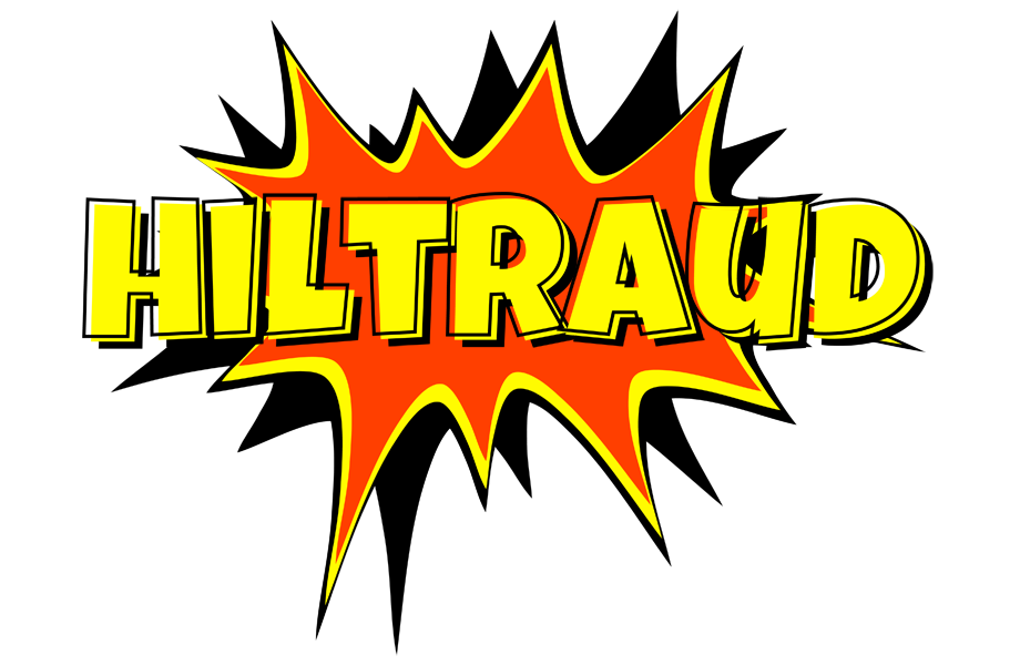 Hiltraud bazinga logo