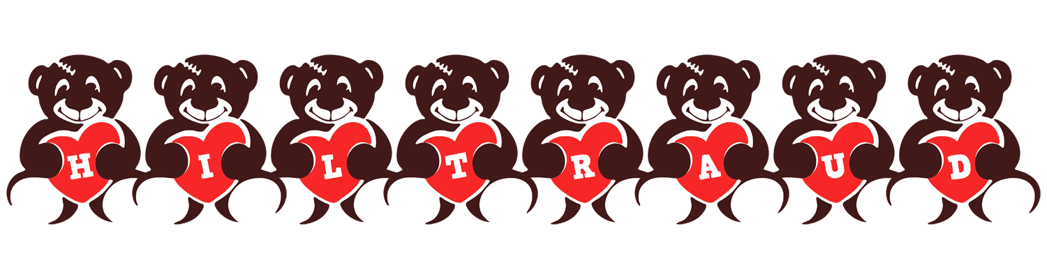 Hiltraud bear logo