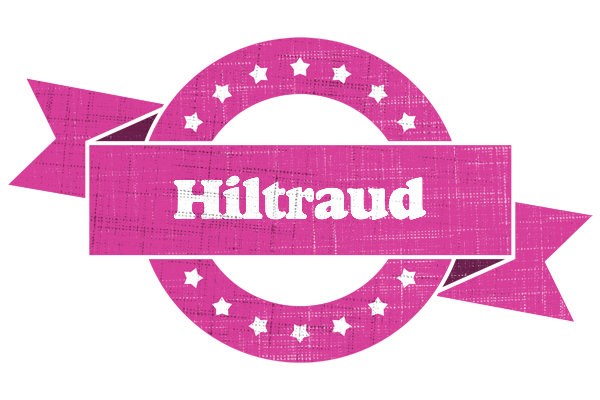 Hiltraud beauty logo
