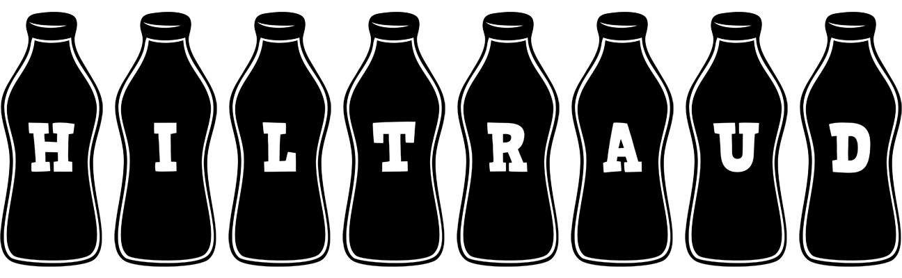 Hiltraud bottle logo