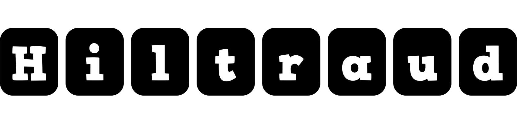 Hiltraud box logo