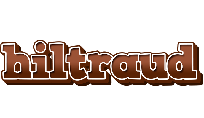 Hiltraud brownie logo