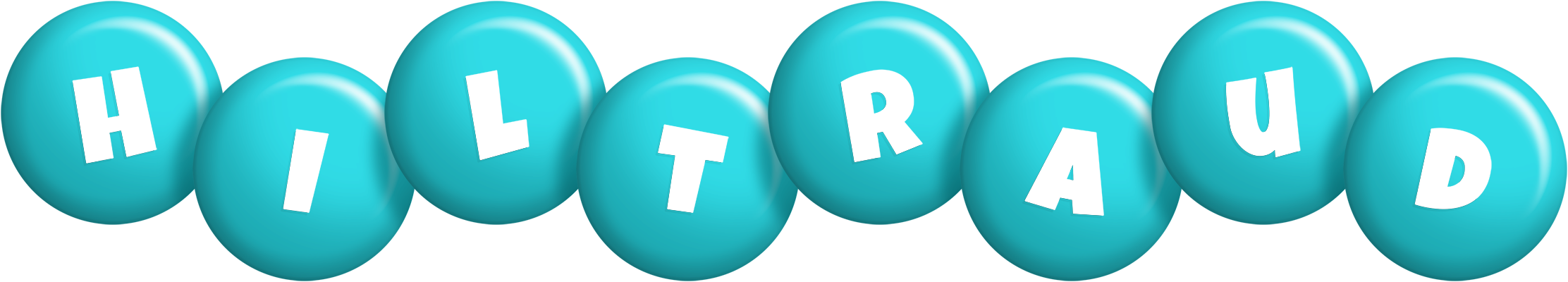 Hiltraud candy-azur logo