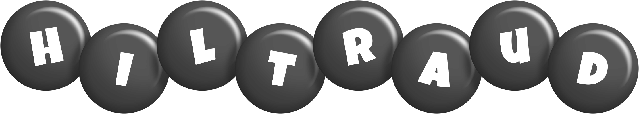 Hiltraud candy-black logo