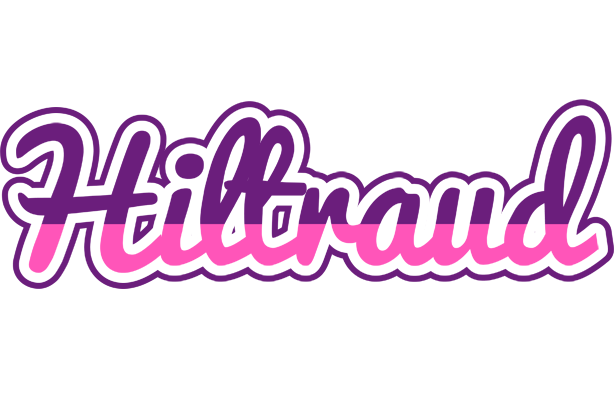 Hiltraud cheerful logo