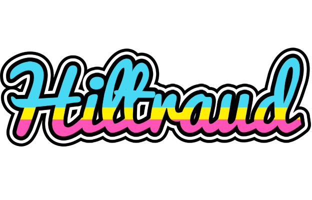 Hiltraud circus logo