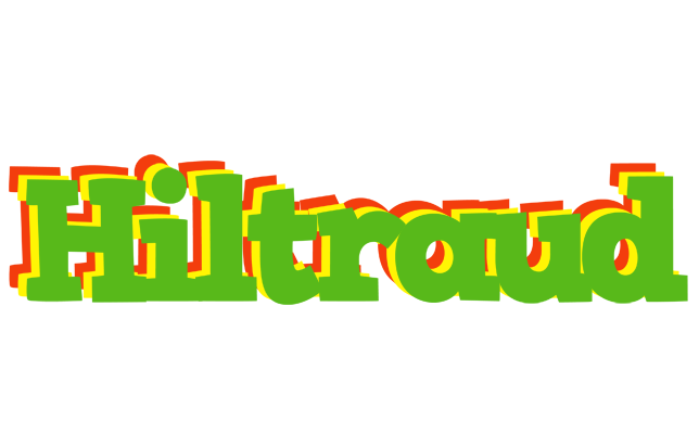 Hiltraud crocodile logo