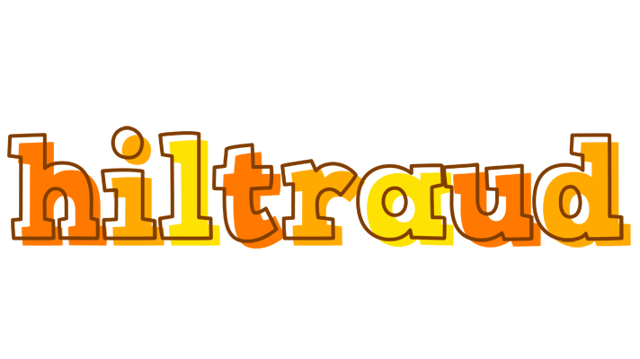 Hiltraud desert logo
