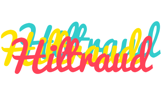 Hiltraud disco logo