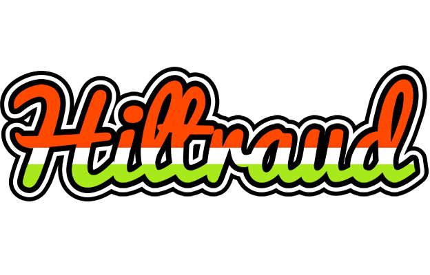 Hiltraud exotic logo