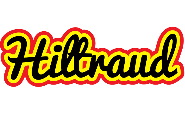 Hiltraud flaming logo