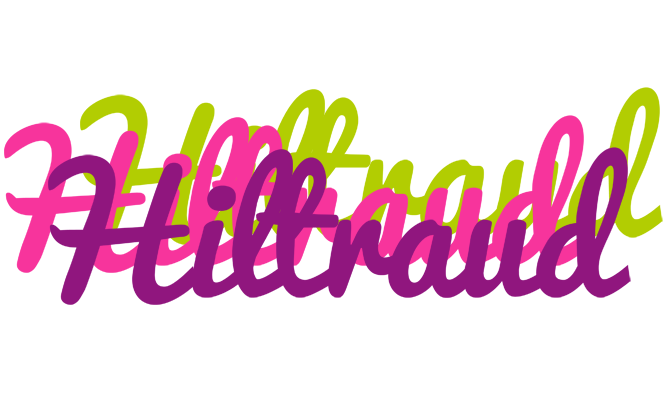 Hiltraud flowers logo