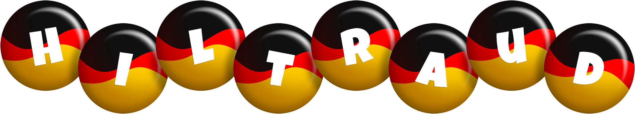 Hiltraud german logo