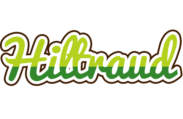 Hiltraud golfing logo