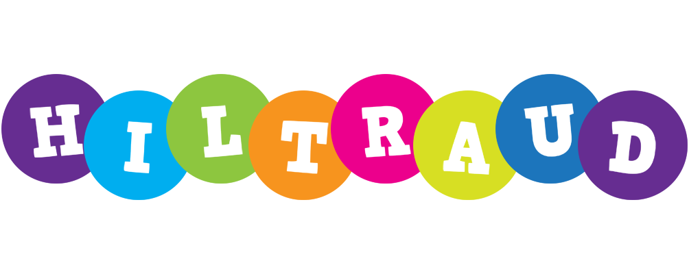 Hiltraud happy logo