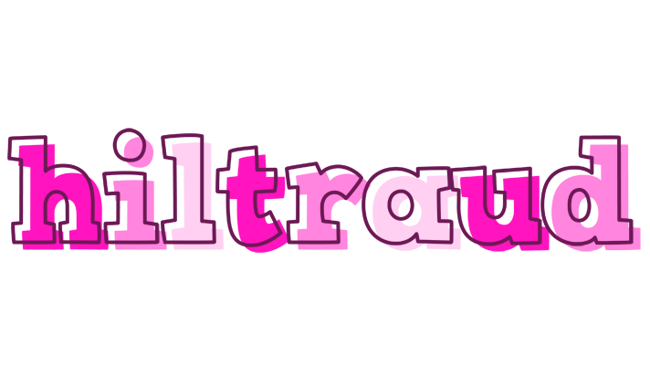 Hiltraud hello logo