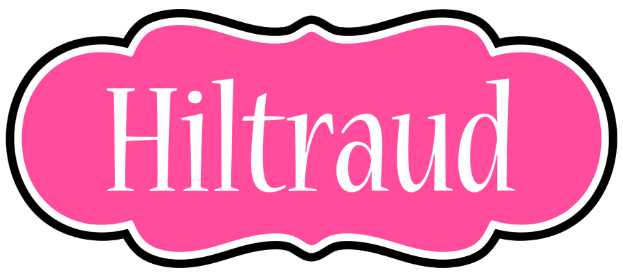 Hiltraud invitation logo
