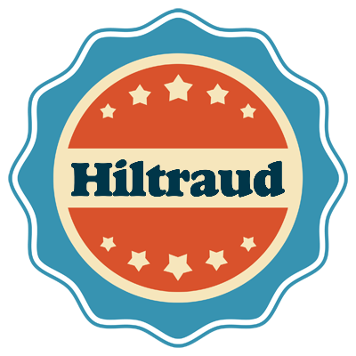 Hiltraud labels logo