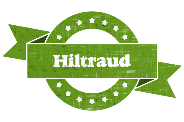 Hiltraud natural logo
