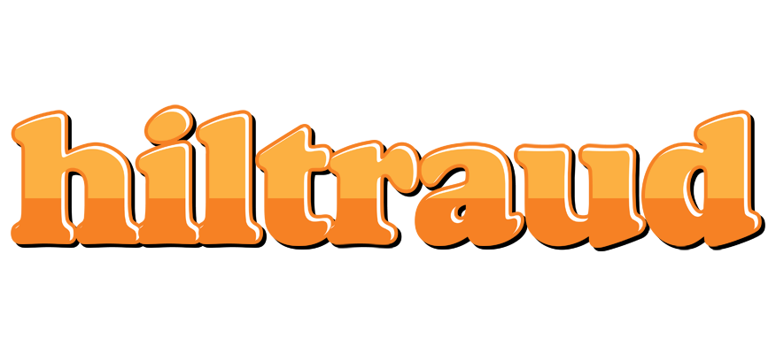 Hiltraud orange logo