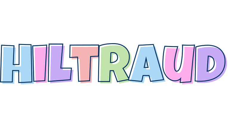Hiltraud pastel logo