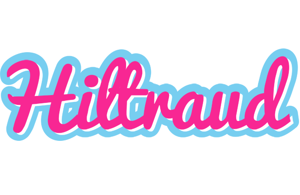 Hiltraud popstar logo