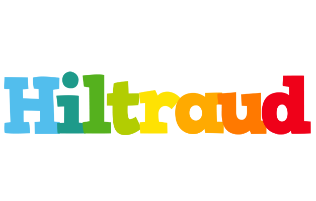 Hiltraud rainbows logo