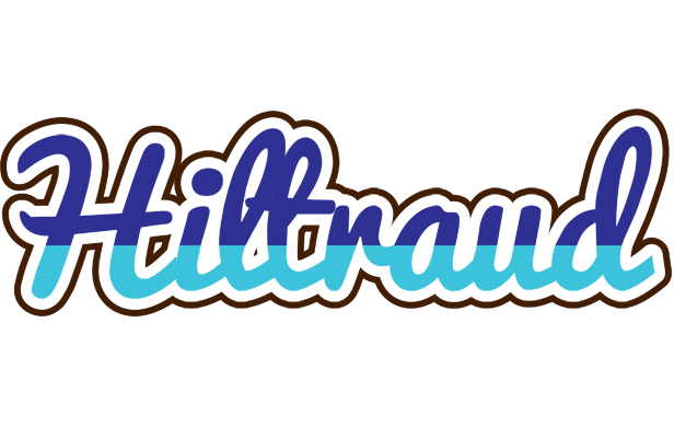 Hiltraud raining logo