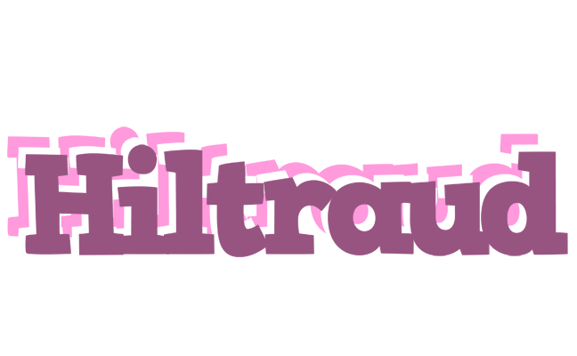 Hiltraud relaxing logo