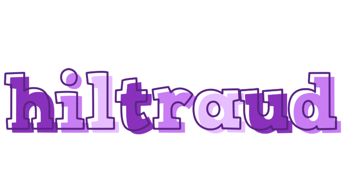 Hiltraud sensual logo