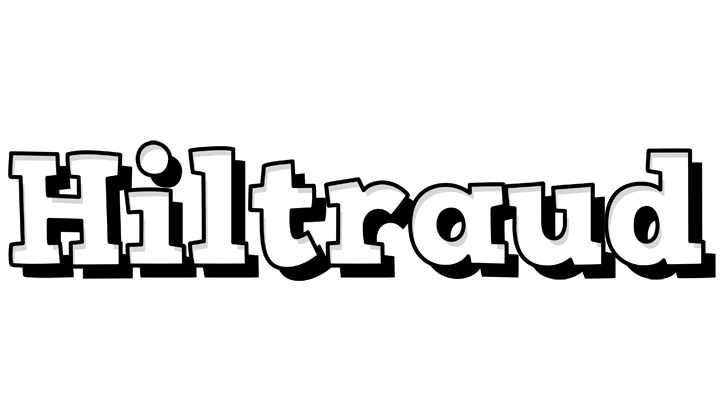 Hiltraud snowing logo