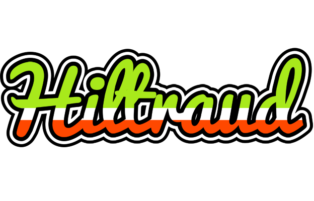 Hiltraud superfun logo
