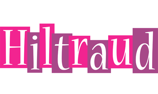 Hiltraud whine logo