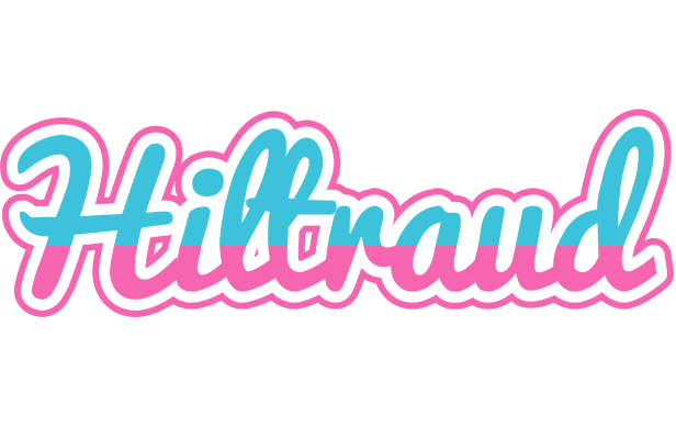 Hiltraud woman logo