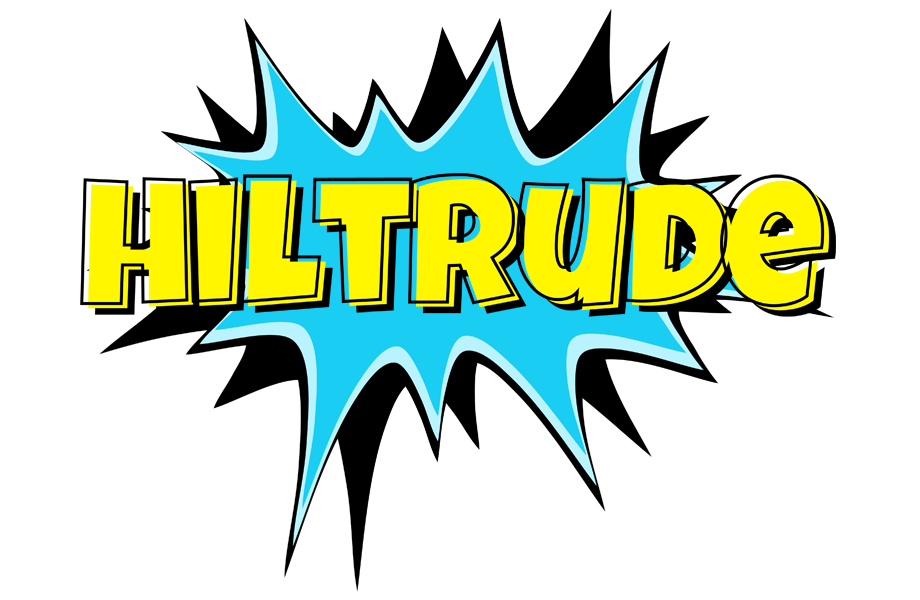 Hiltrude amazing logo