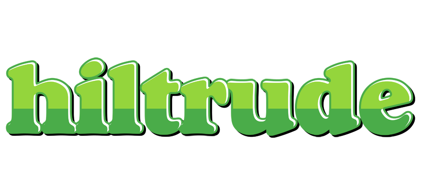 Hiltrude apple logo